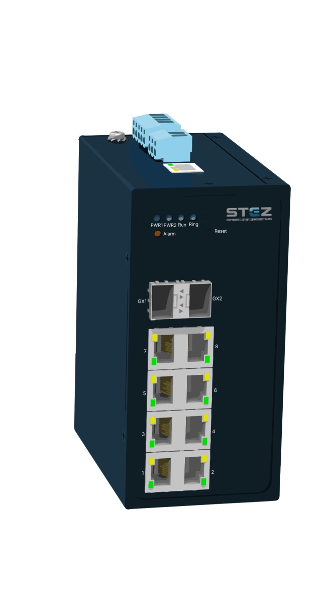 STEZ3208-2GSFP-HV, Коммутатор управляемый