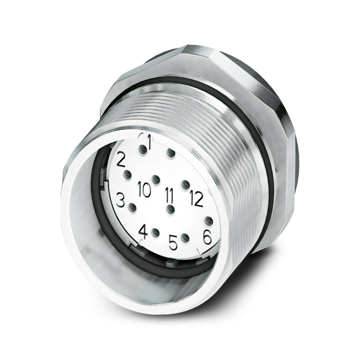 CA-12S1N126Y00, Аппаратн. соединитель, передняя стенка