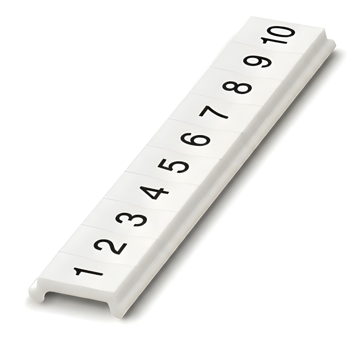 ПМКП 3,5,ГОРИЗ: 1-10, Шильдик маркировочный