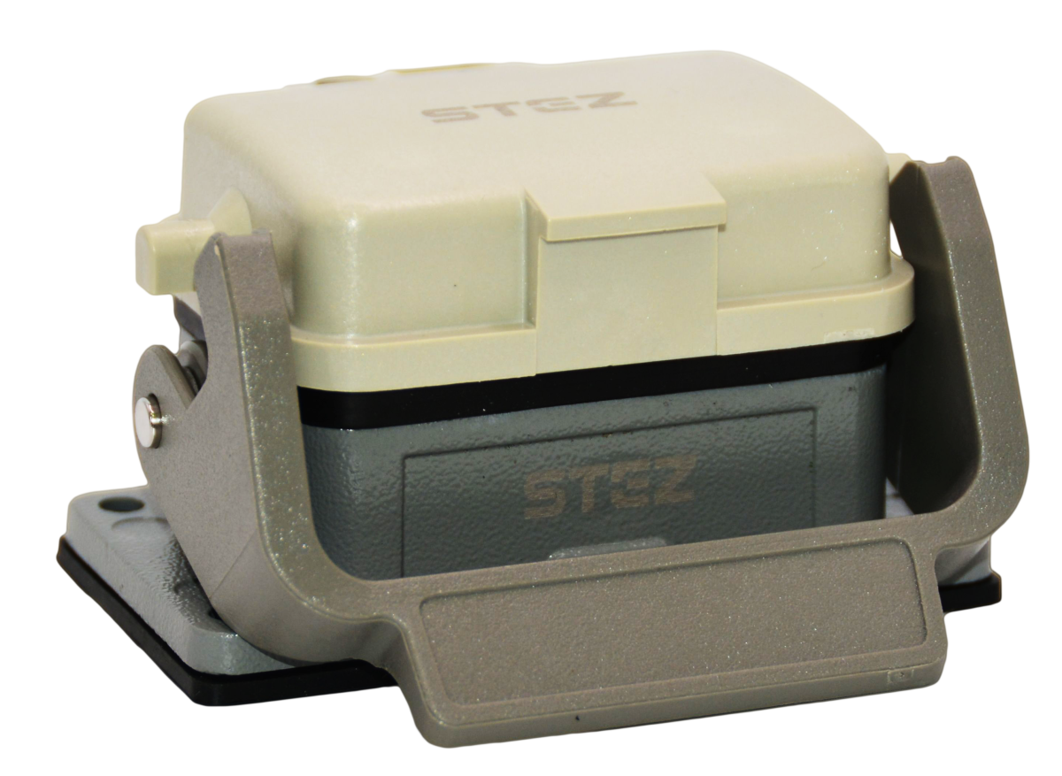 HDC-SH6B-D-1L(C), Корпус со скобами-фиксаторами