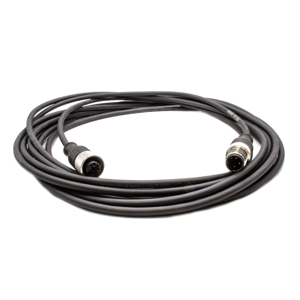 СЦМ12L-03A1PLFH-LMH-02 L=5000, Кабель с разъемами