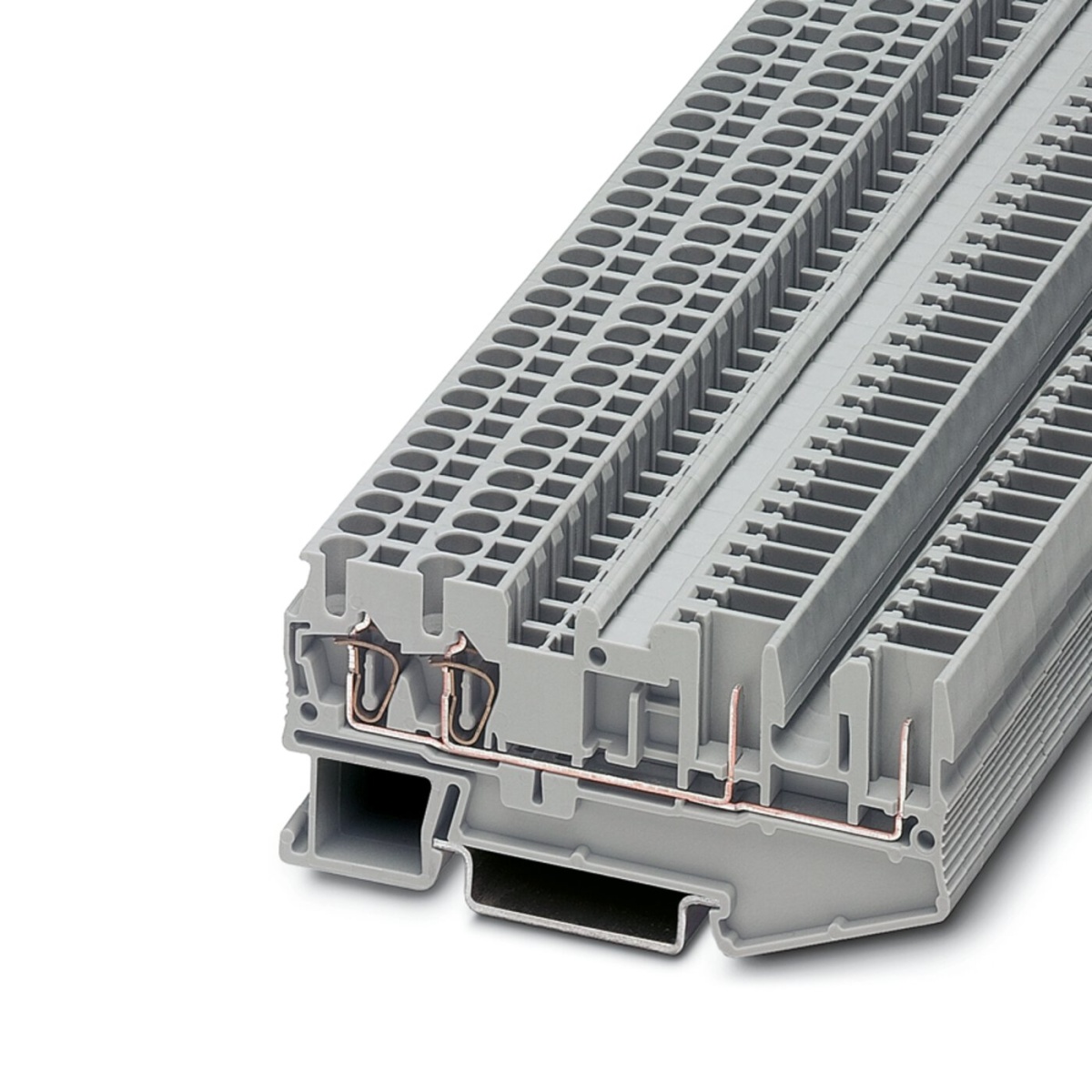 ST 2,5-QUATTRO/2P, Проходные клеммы