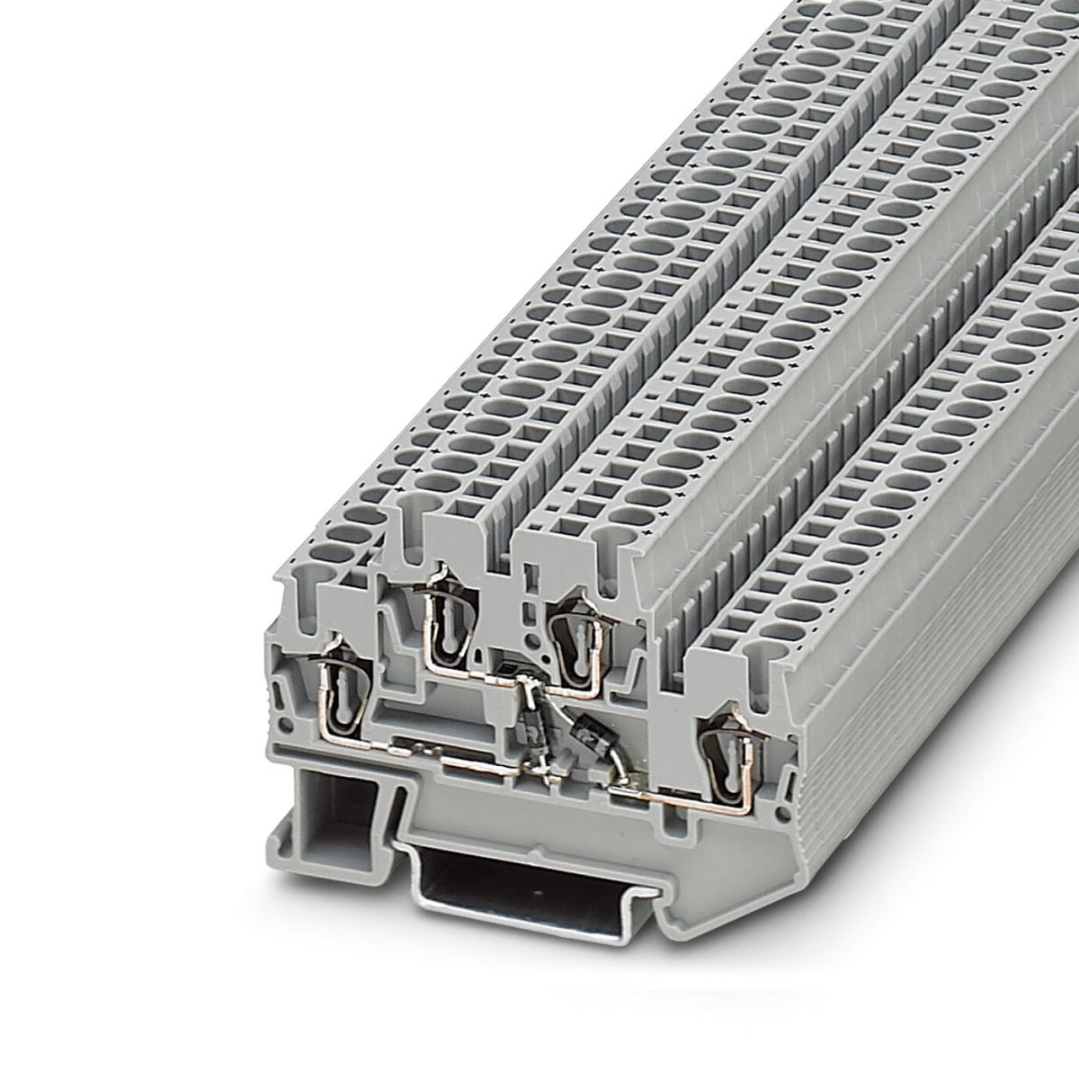 STTB 2,5-2DIO/O-UL/O-UR, Клеммный блок