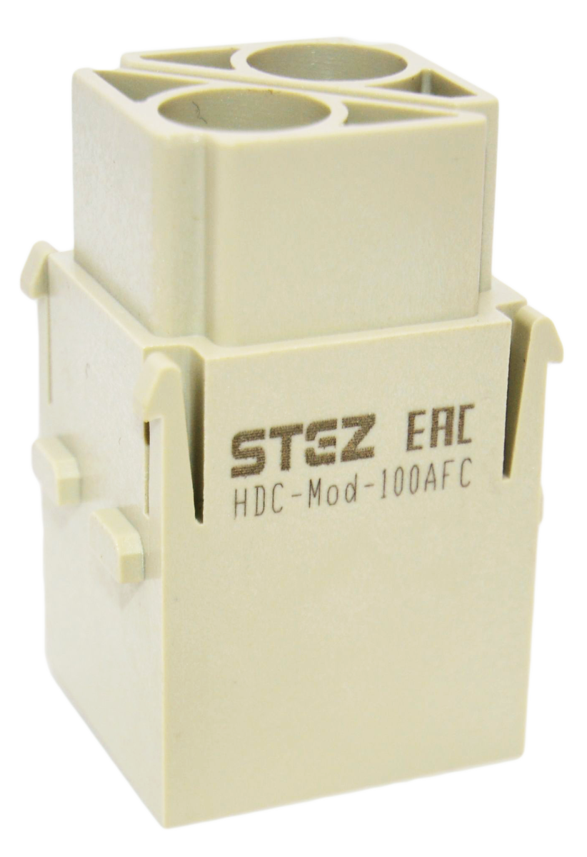 HDC-MOD-100AFC, Вставка контактная, модульная