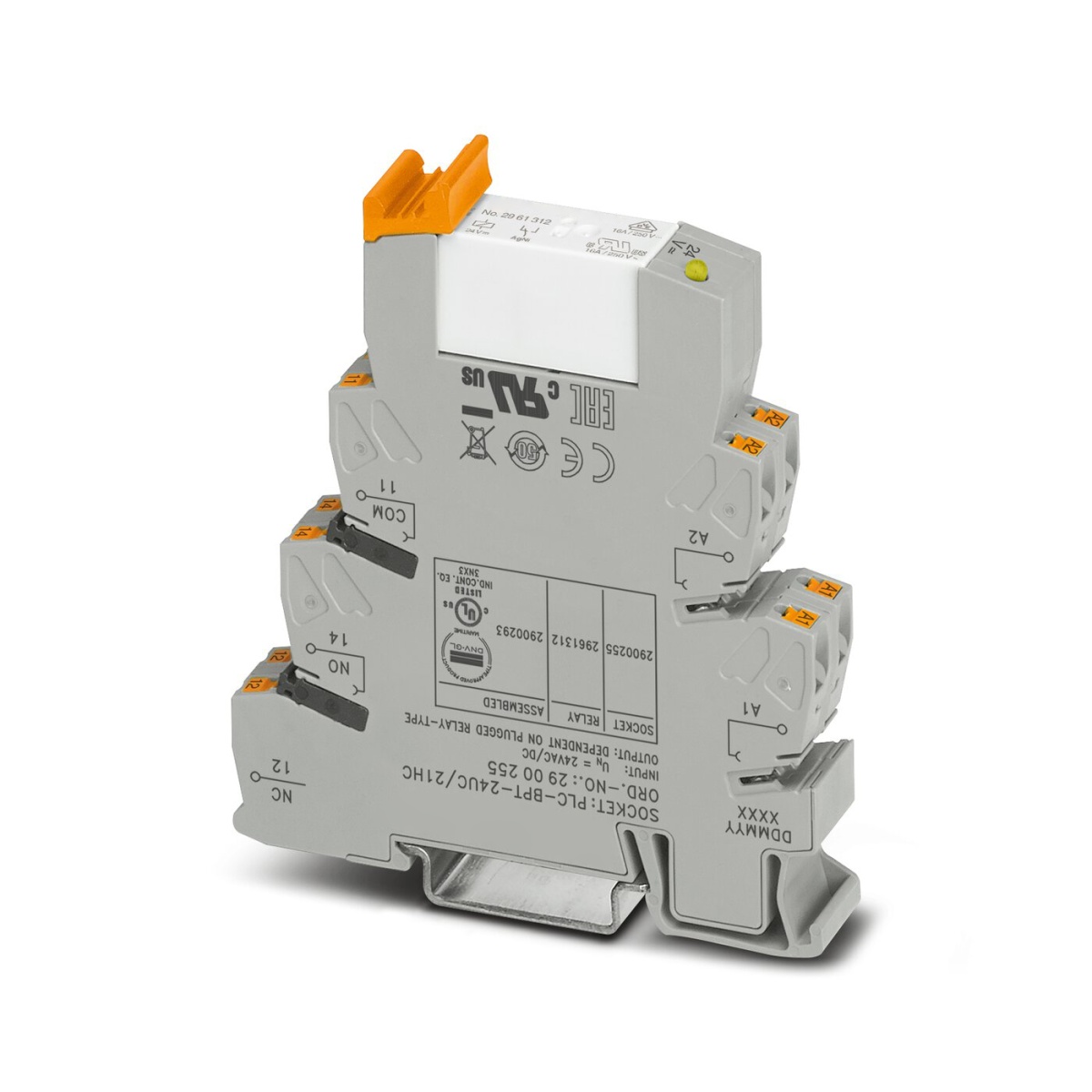 PLC-RPT- 24UC/21HC, Релейный модуль