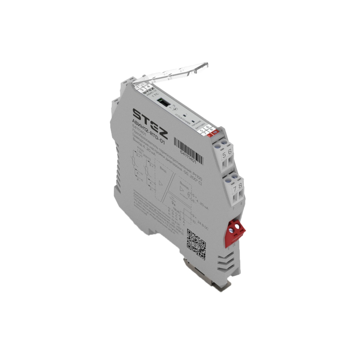 АВИН12-RTD-01, Преобразователь термосопротивления