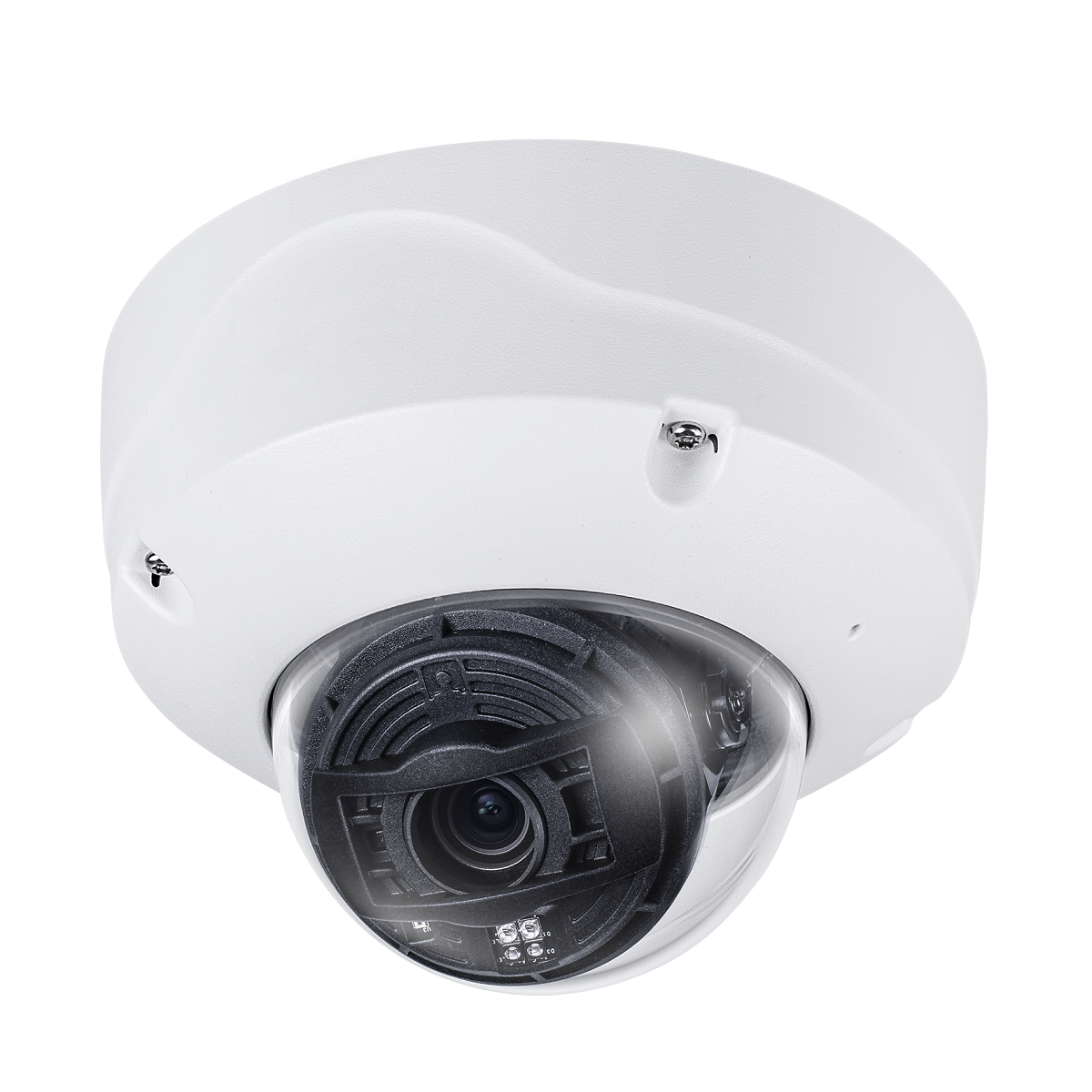 KV-P3018-LVE, Сетевая уличная видеокамера в купольном исполнении, 8Мп, объектив 4,4-10,2мм