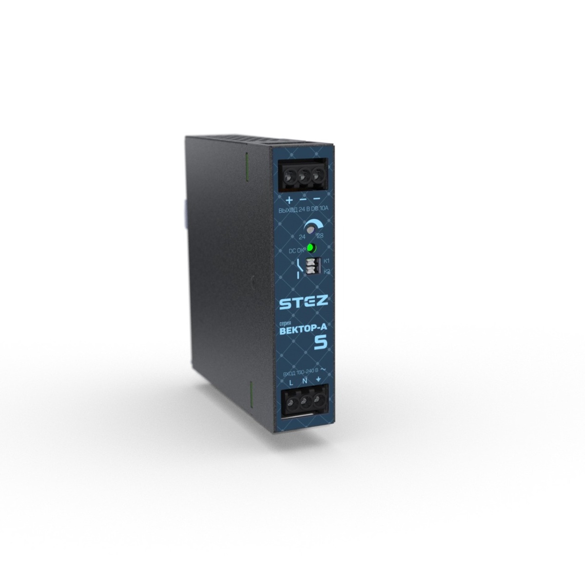 ВЕКТОР-А-БП-1AC/24DC/5, Источник питания