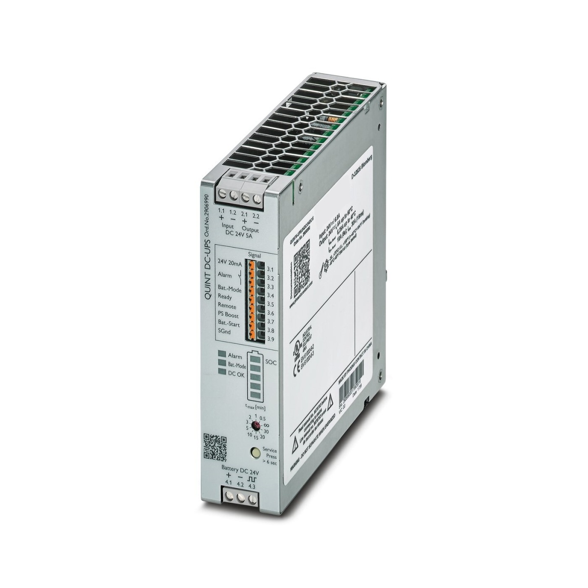 QUINT4-UPS/24DC/24DC/5, Источник бесперебойного питания