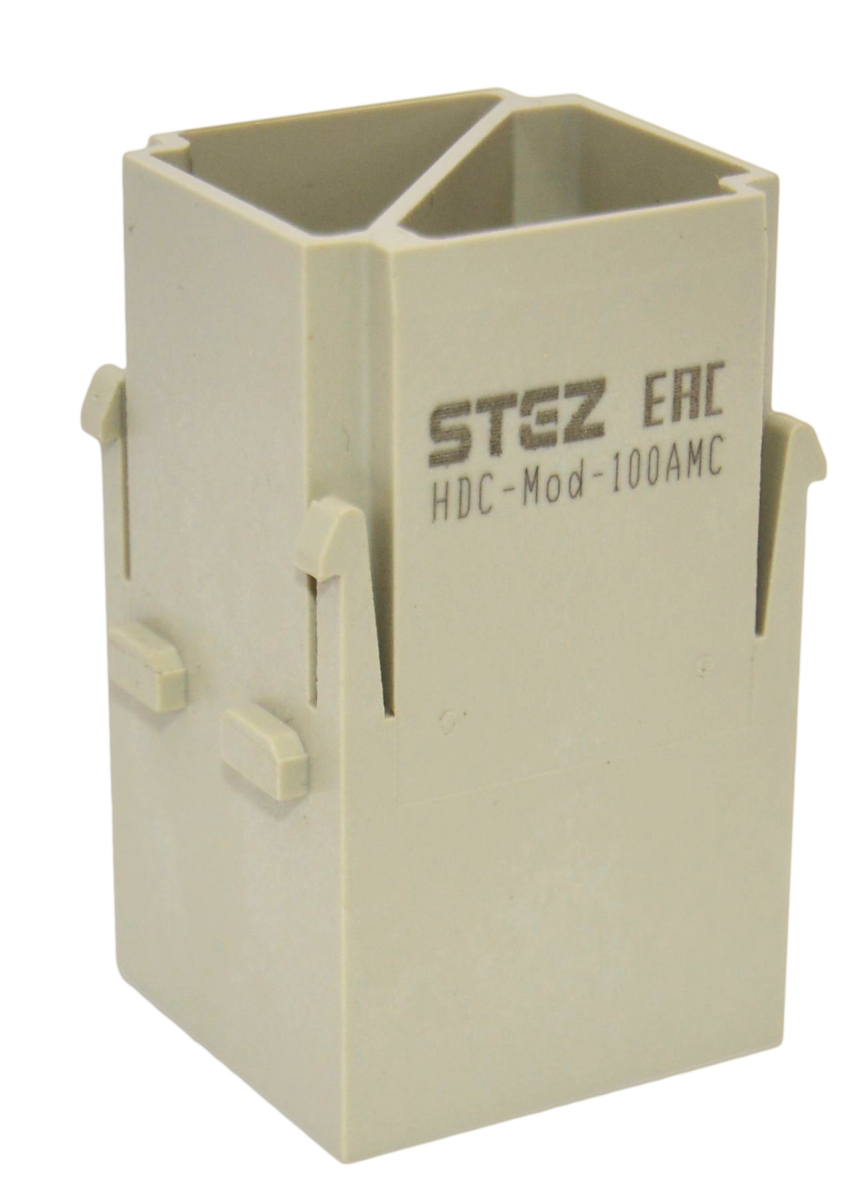 HDC-MOD-100AMC, Вставка контактная, модульная