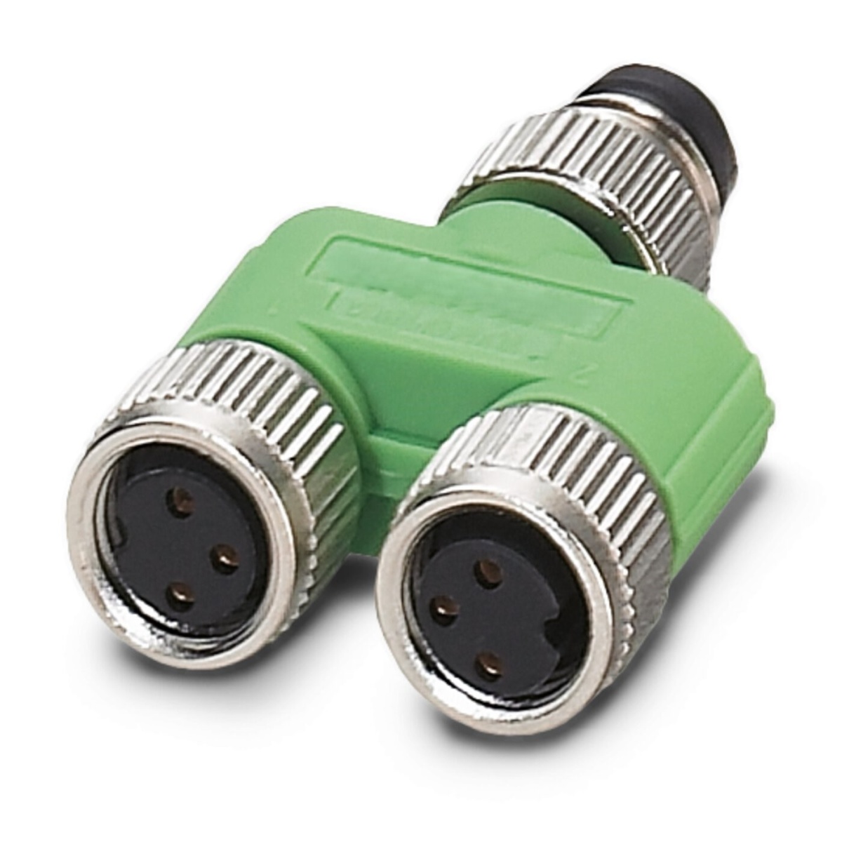 SAC-3P-M 8Y/2XM 8FS HEK, Y-разветвитель