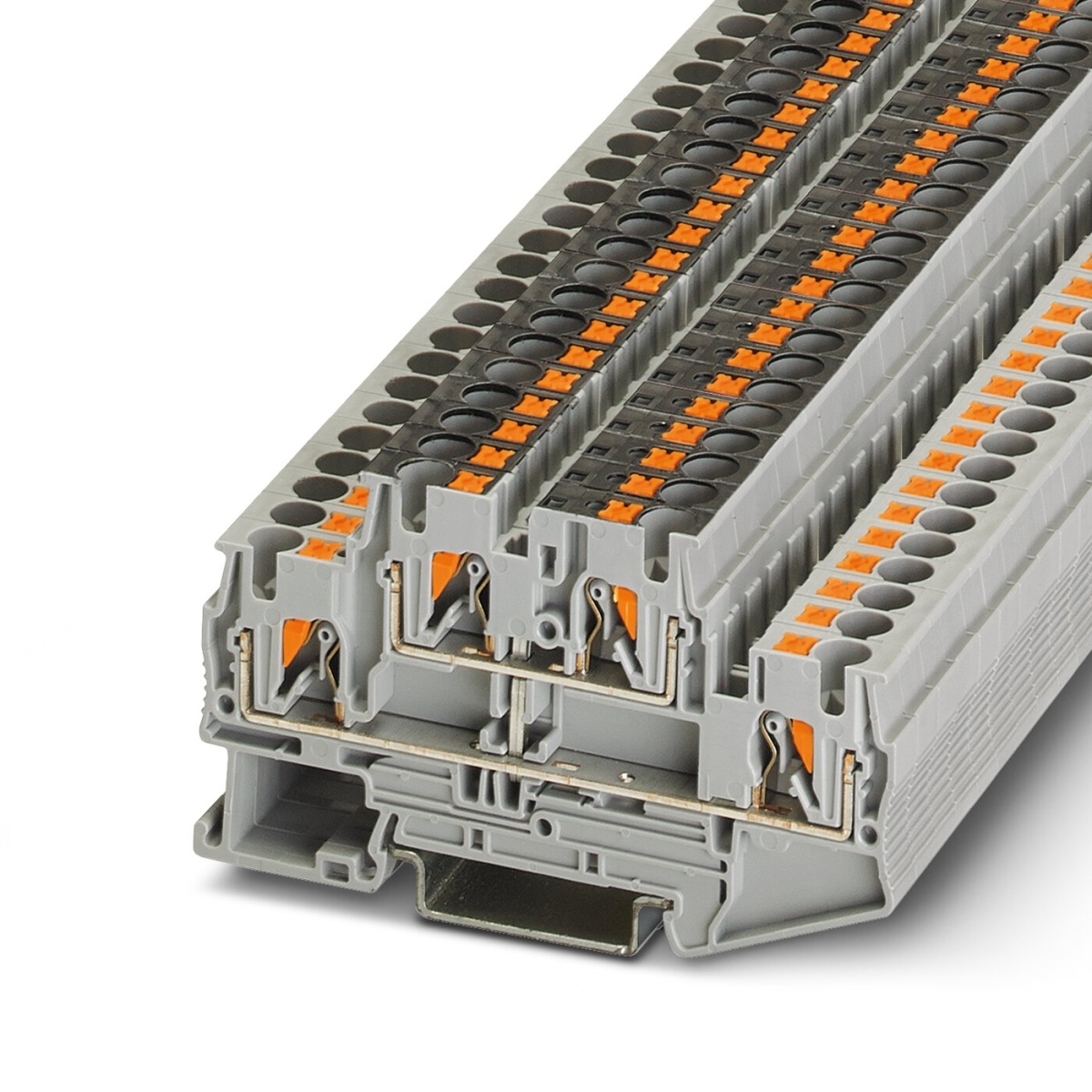 PTTB 4-PV BU, Двухъярусные клеммы