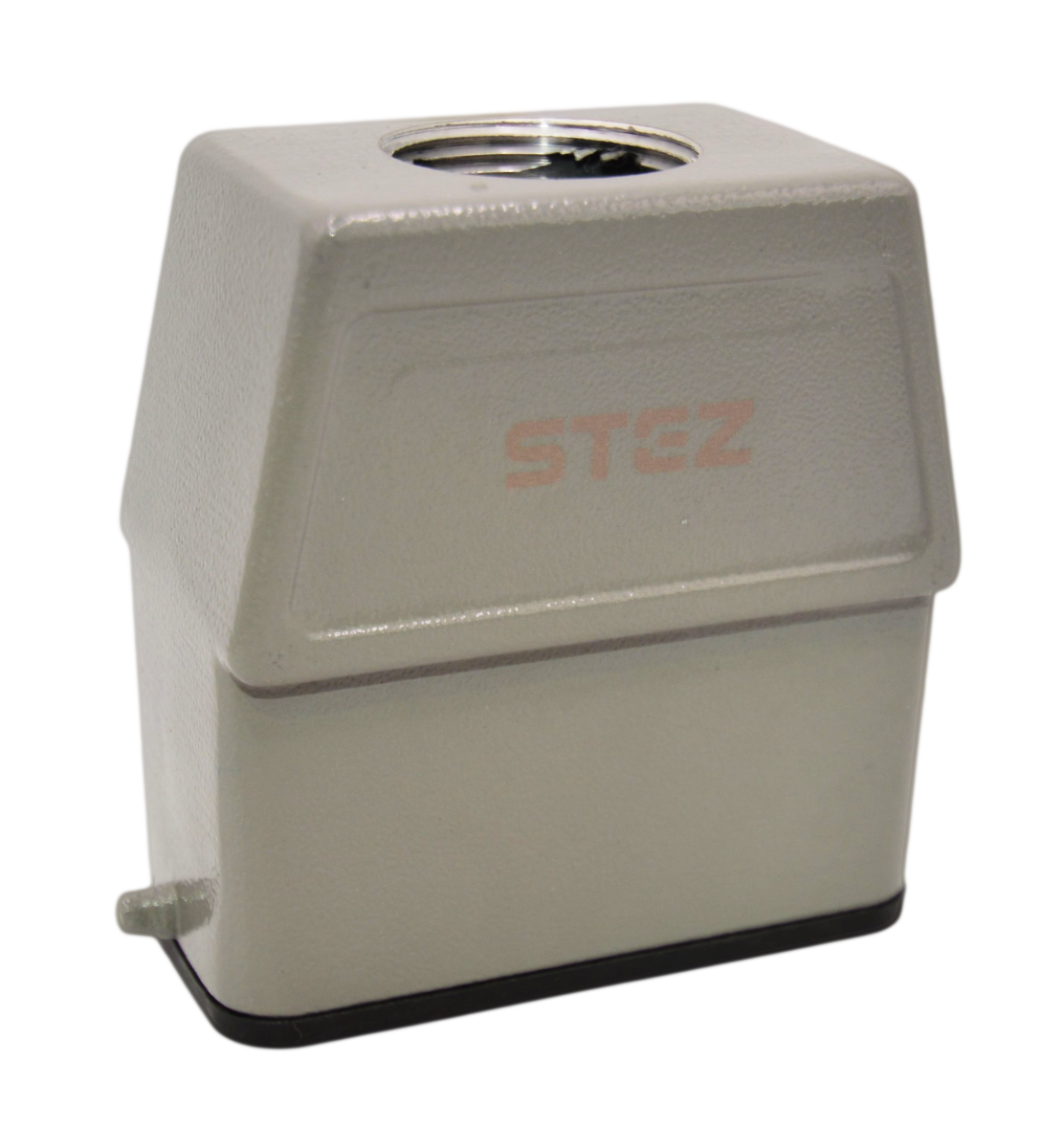 HDC-PH10AD-U-2P-1/M25, Корпус со скобами-фиксаторами