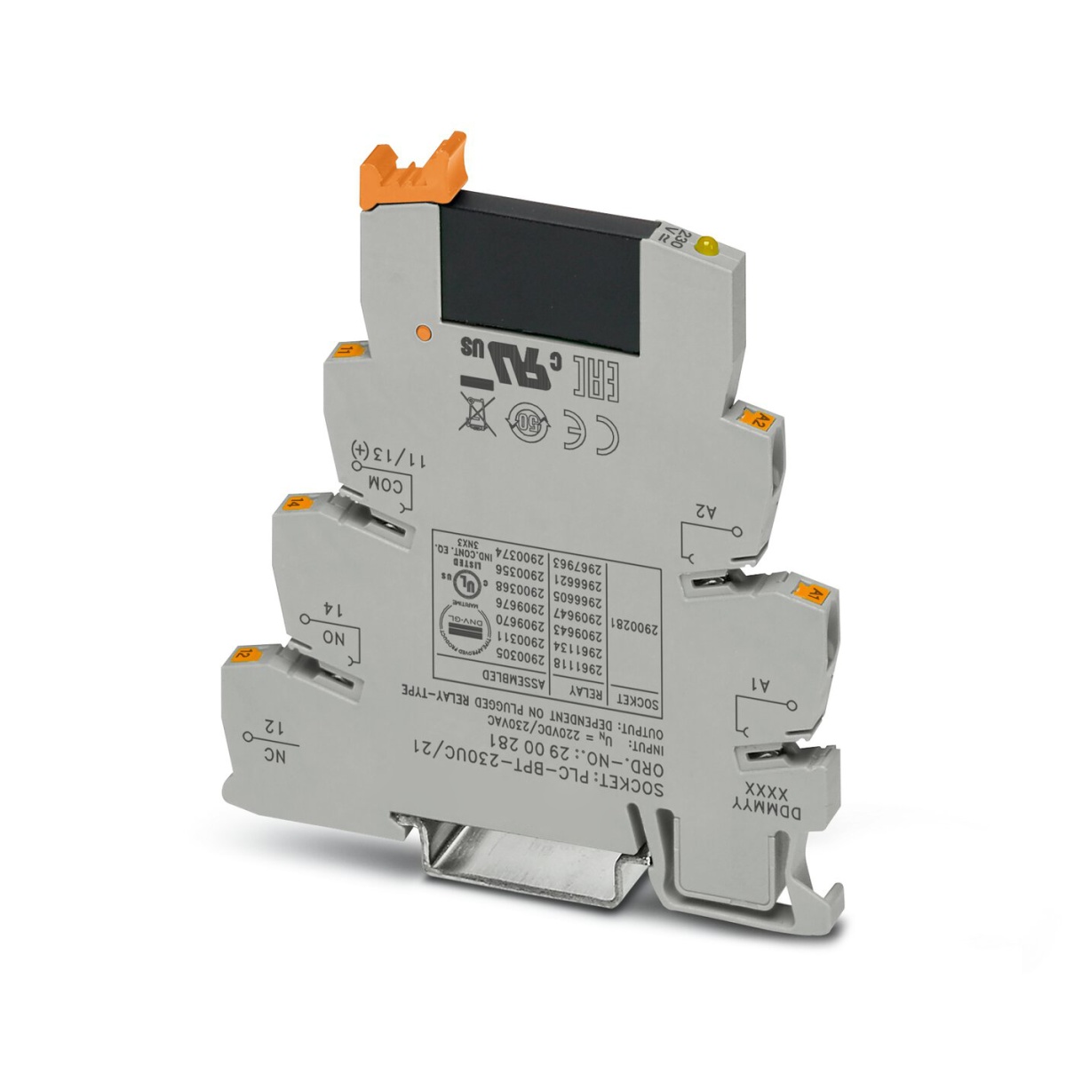 PLC-OPT-230UC/ 24DC/2, Модуль полупроводникового реле