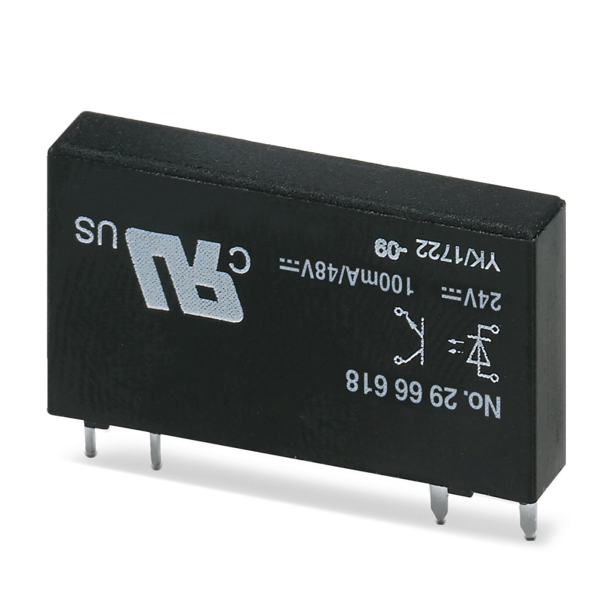 OPT-24DC/ 48DC/100, Миниатюрные полупроводниковые реле