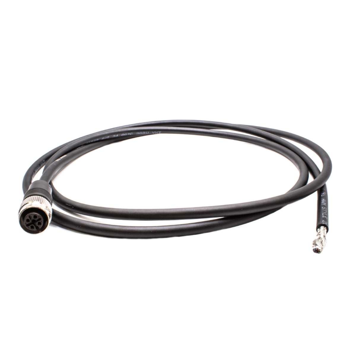 СЦМ12L-04A1LLFH L=1500, Кабель с разъемами