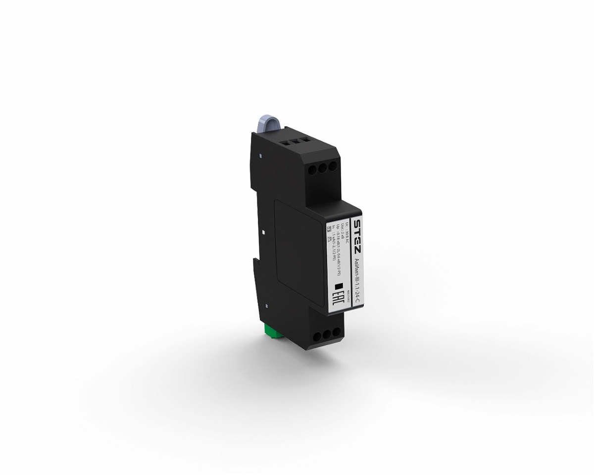 АвИмп-III-1.1-255-С, УЗИП класса 3, 1 фаза, N, PE