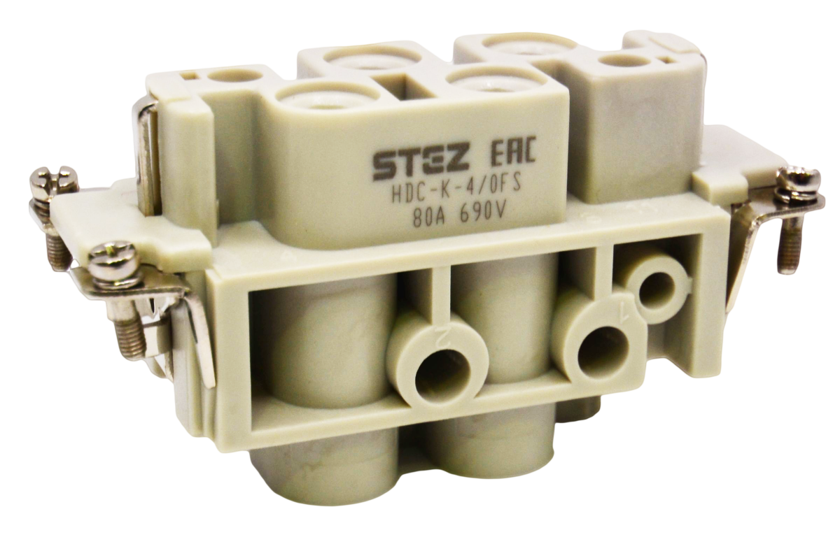 HDC-K-4/0FS, Вставка контактная, модульная