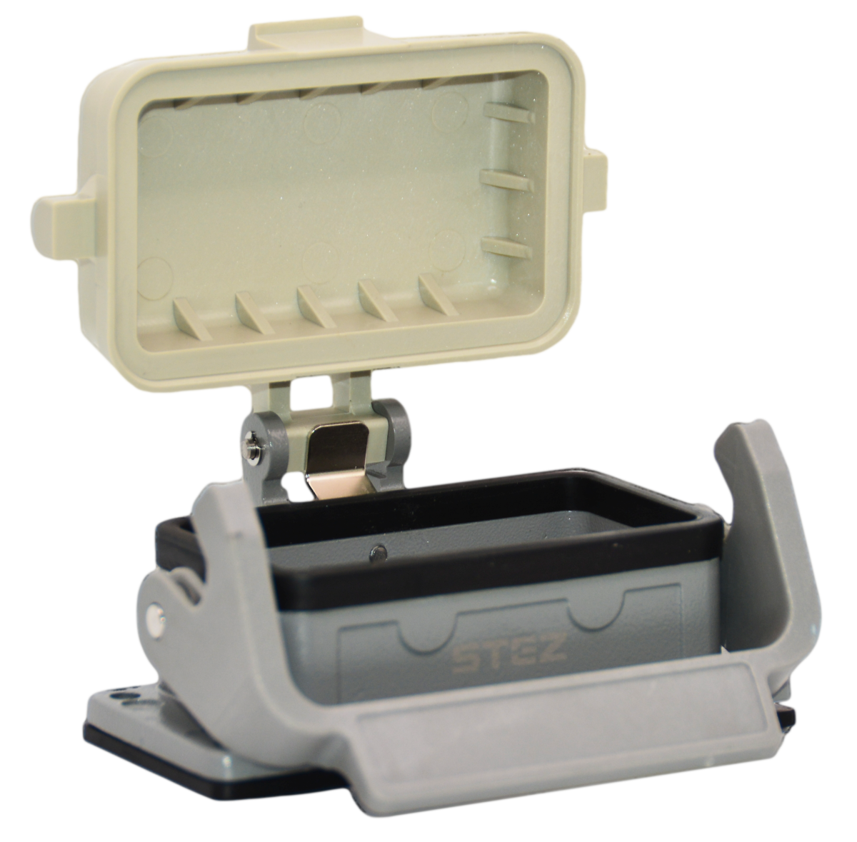 HDC-SH10B-D-1L(C), Корпус со скобами-фиксаторами