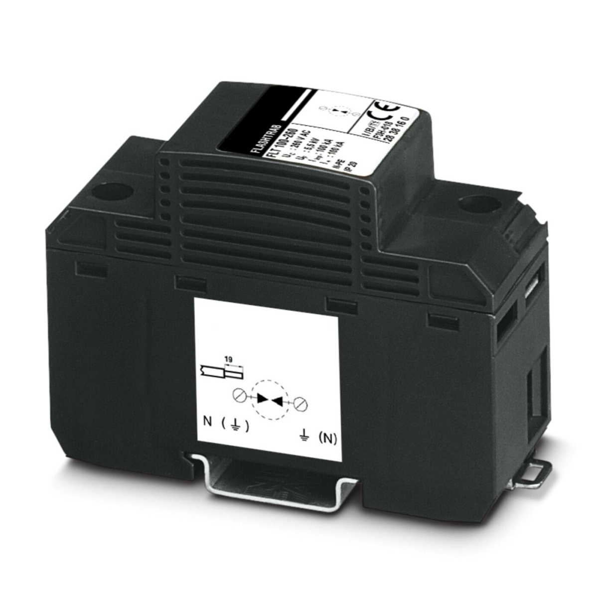 FLT 100-260, Комбинированный разрядник типа 1+2