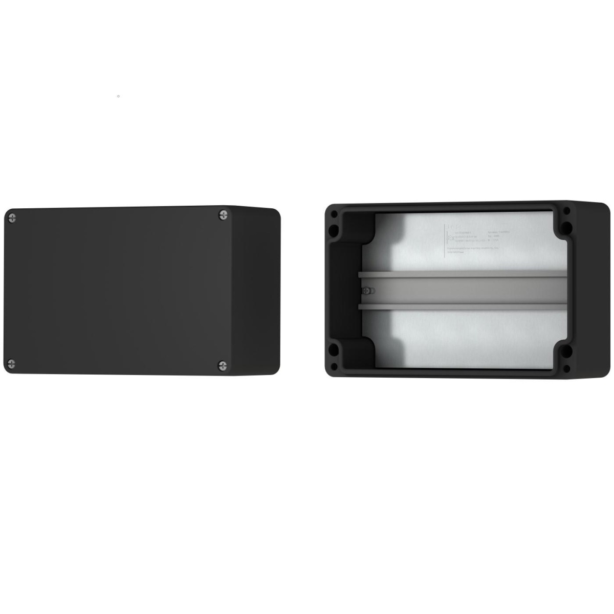 STEZ15020091, Взрывозащищённая коробка из полиэстера, Exe, 260х160х90мм