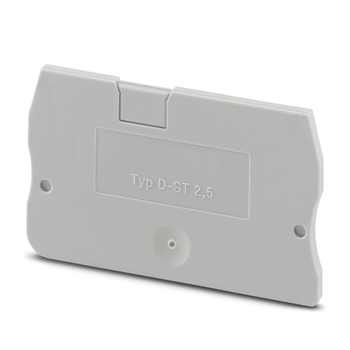 D-ST 2,5, Концевая крышка