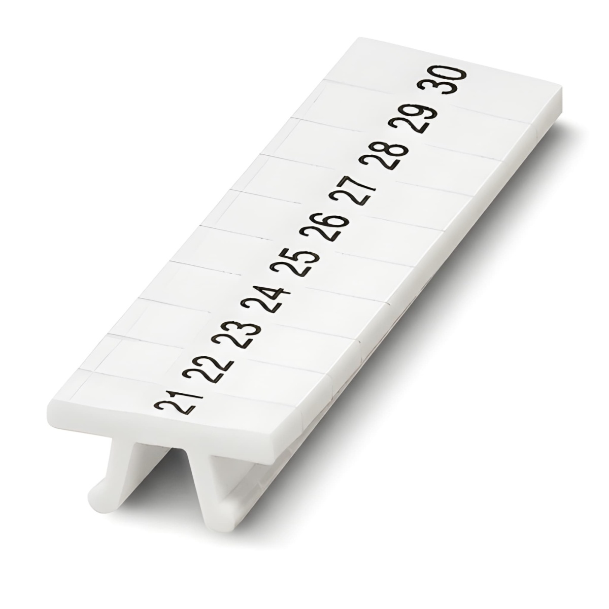 ПМК 3,5,ГОРИЗ: 21-30, Шильдик маркировочный