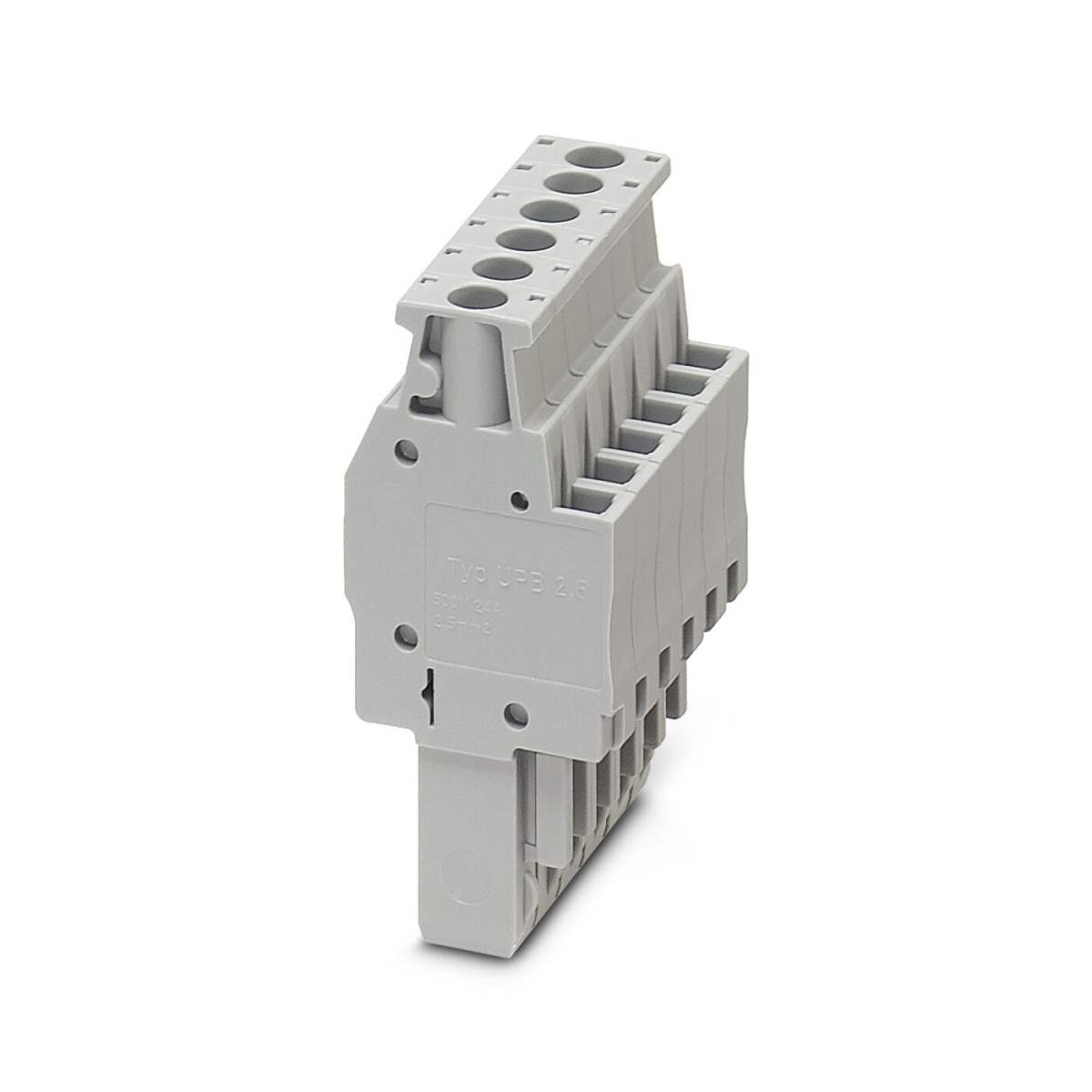 UPBV 2,5/ 9, Штекер