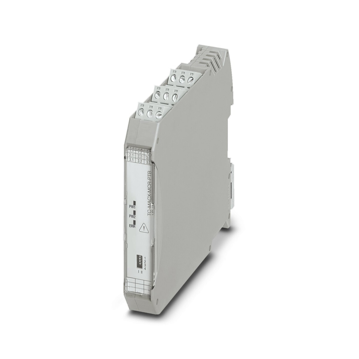TC-MACX-MCR-PTB, Модуль питания и сигнализации