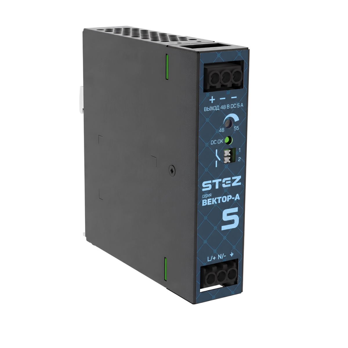 ВЕКТОР-А-БП-1AC/48DC/5, Источник питания