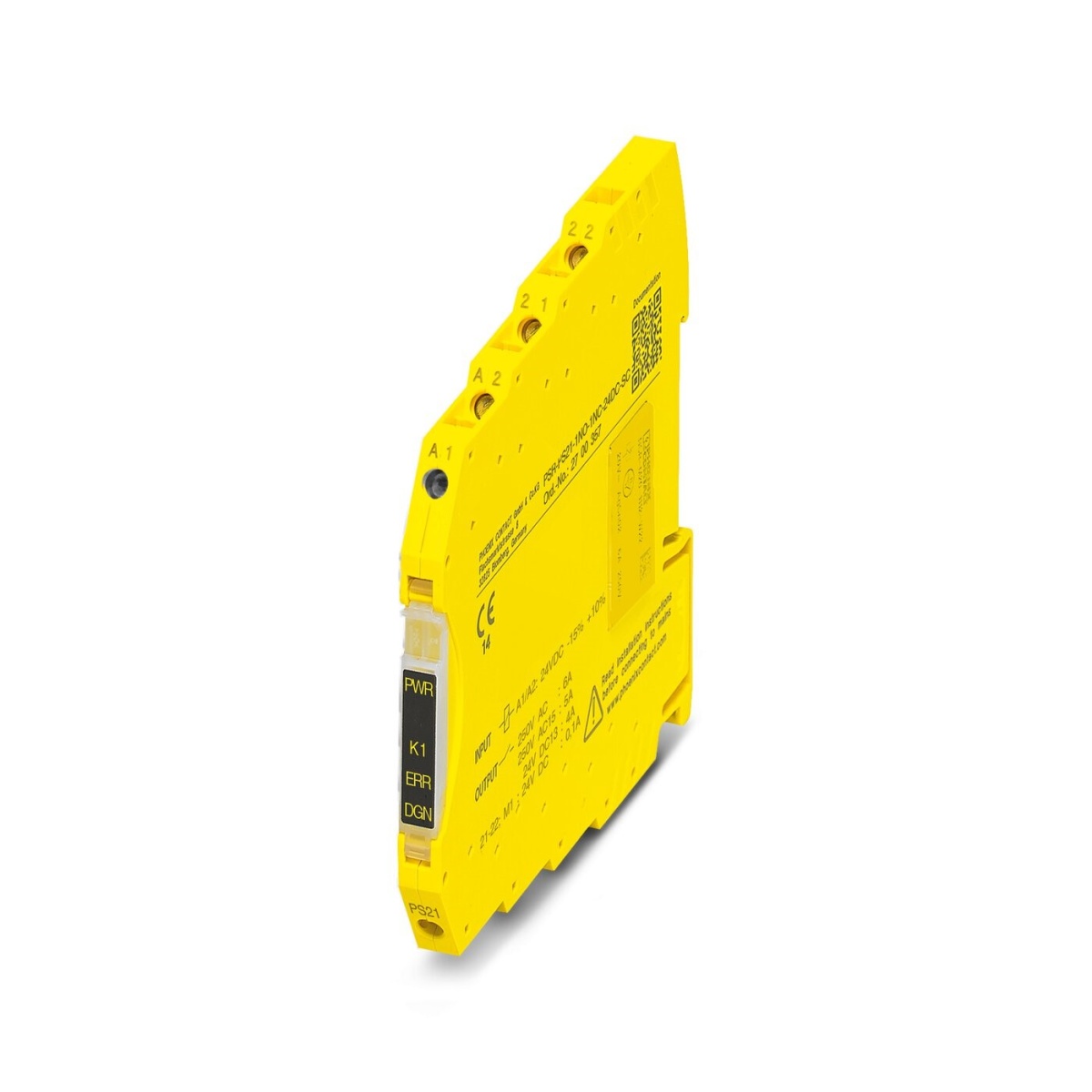 PSR-PS21-1NO-1NC-24DC-SC, Реле сопряжения