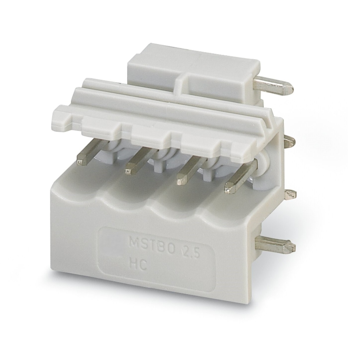 MSTBO 2,5/ 4-G1R KMGY, Корпусная часть для печатных плат