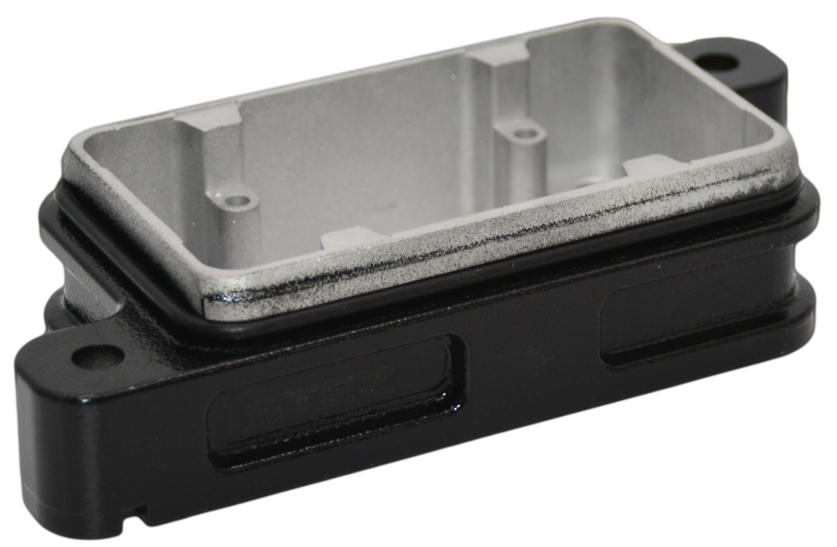 HDC-SH6B-D S, Корпус с винтовым креплением