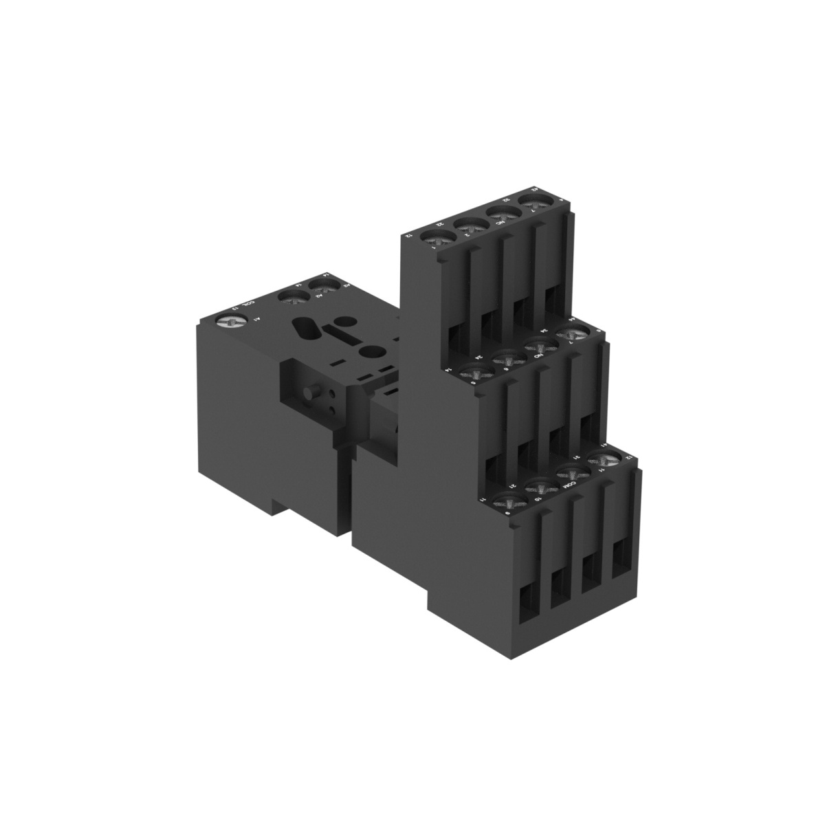 РПБ-4-У-4А-S, База для реле