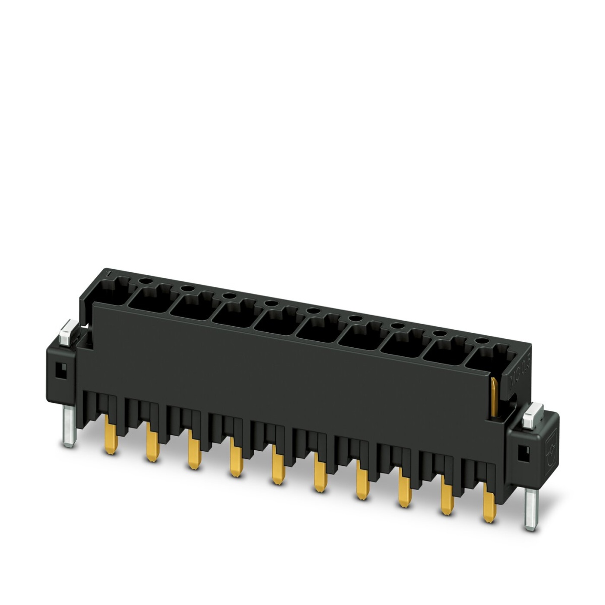 MCV 0,5/ 8-G-2,54 P20 THR R44, Разъем печатной платы