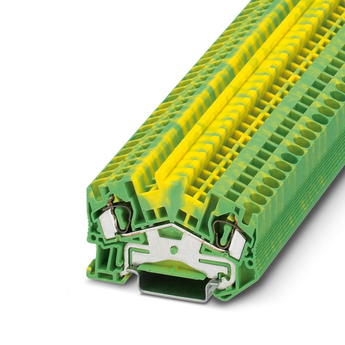 STS 4-PE, Заземляющий клеммный модуль с пружинными зажимами