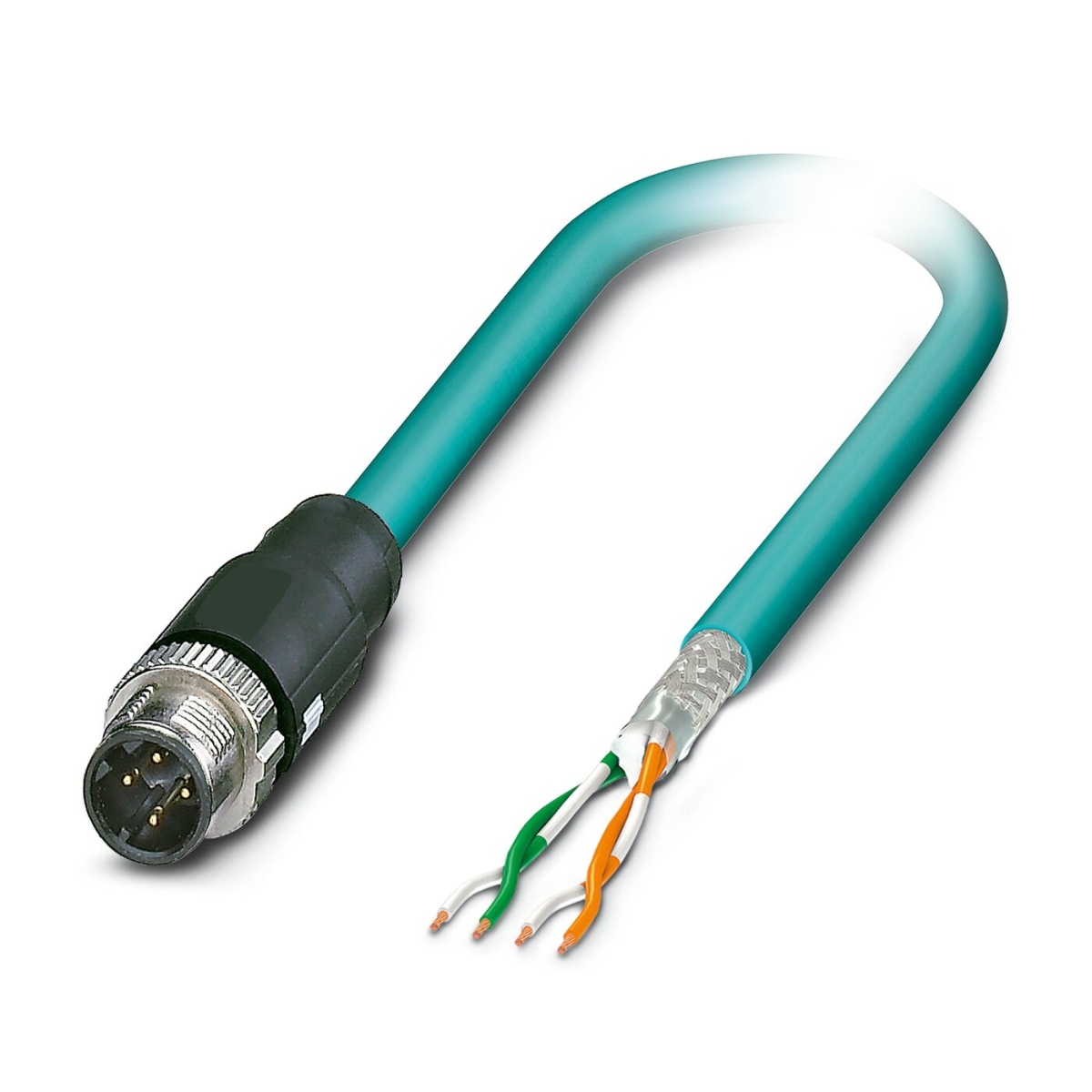 NBC-M12MSD/10,0-93E, Сетевой кабель