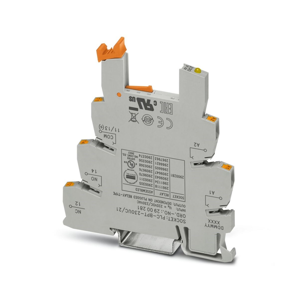 PLC-BPT-230UC/21, Базовый модуль