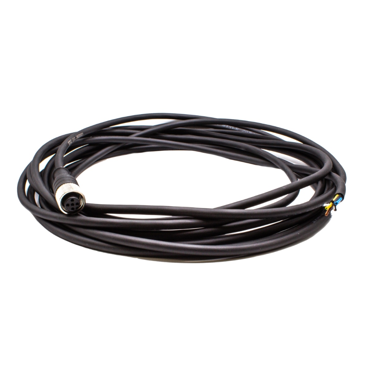 СЦМ12L-05A1PLFH-02 L=5000, Кабель с разъемами