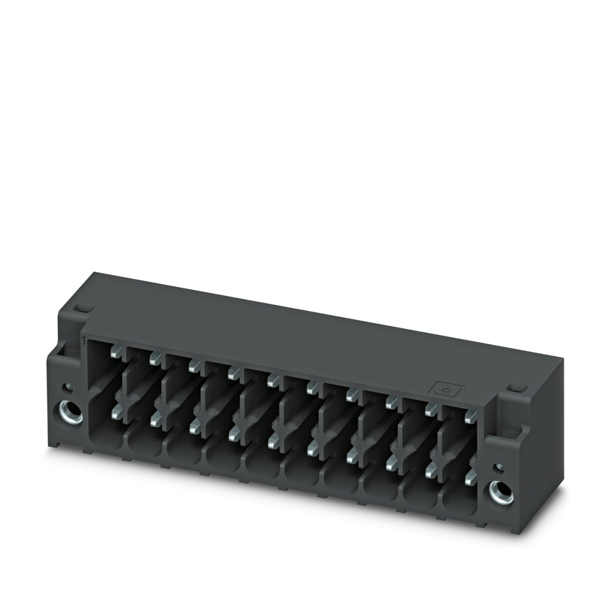 DMC 1,5/ 3-G1F-3,5-LR P20THR, Разъем печатной платы
