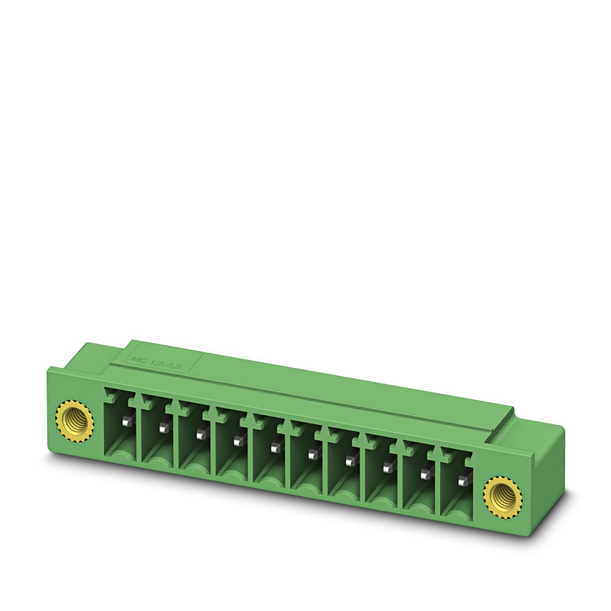 MC 1,5/ 3-GF-3,5-LR, Разъем печатной платы