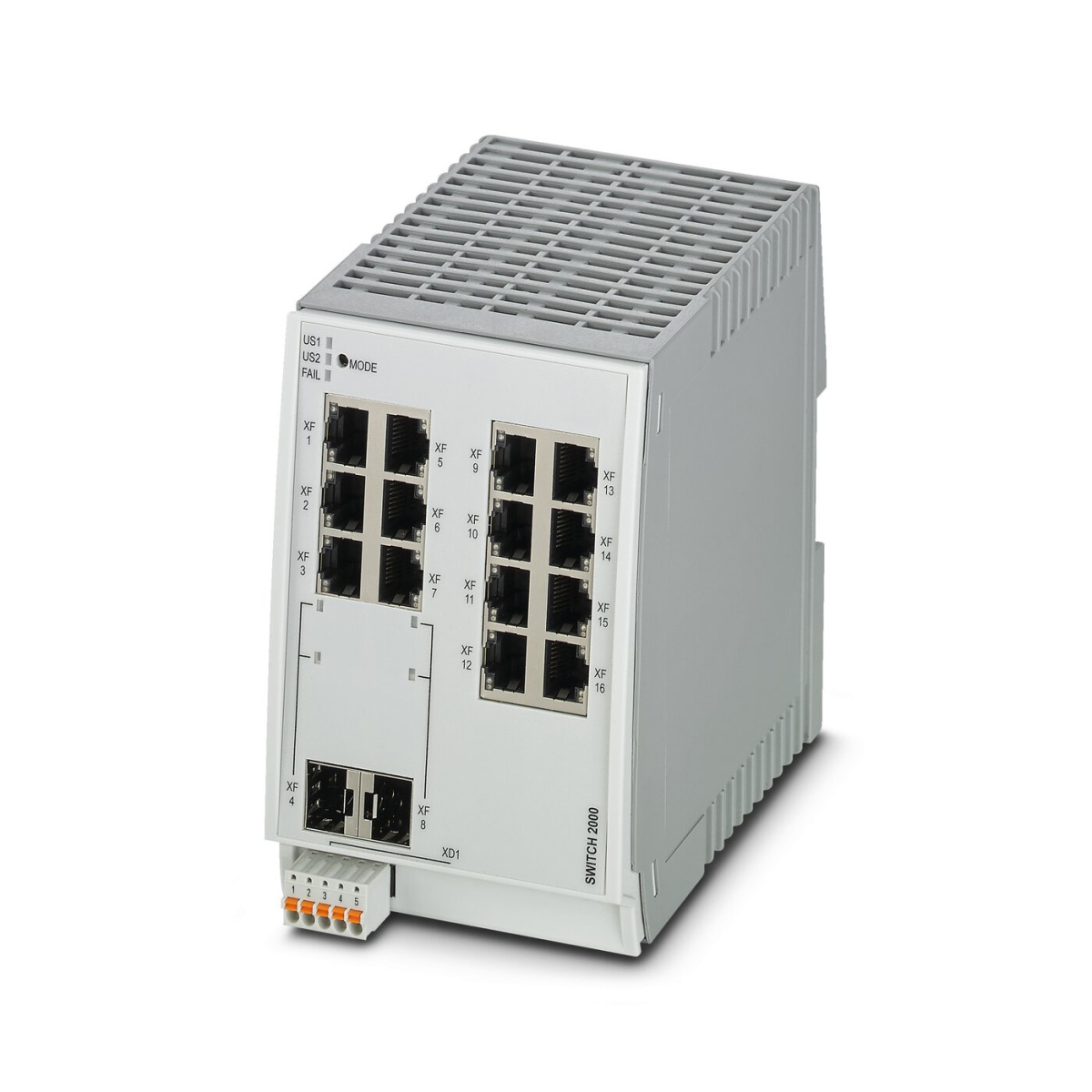FL SWITCH 2314-2SFP, Промышленный коммутатор