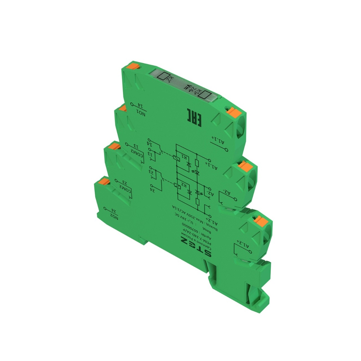 РПМ-7-24D-2A/P, Модуль релейный