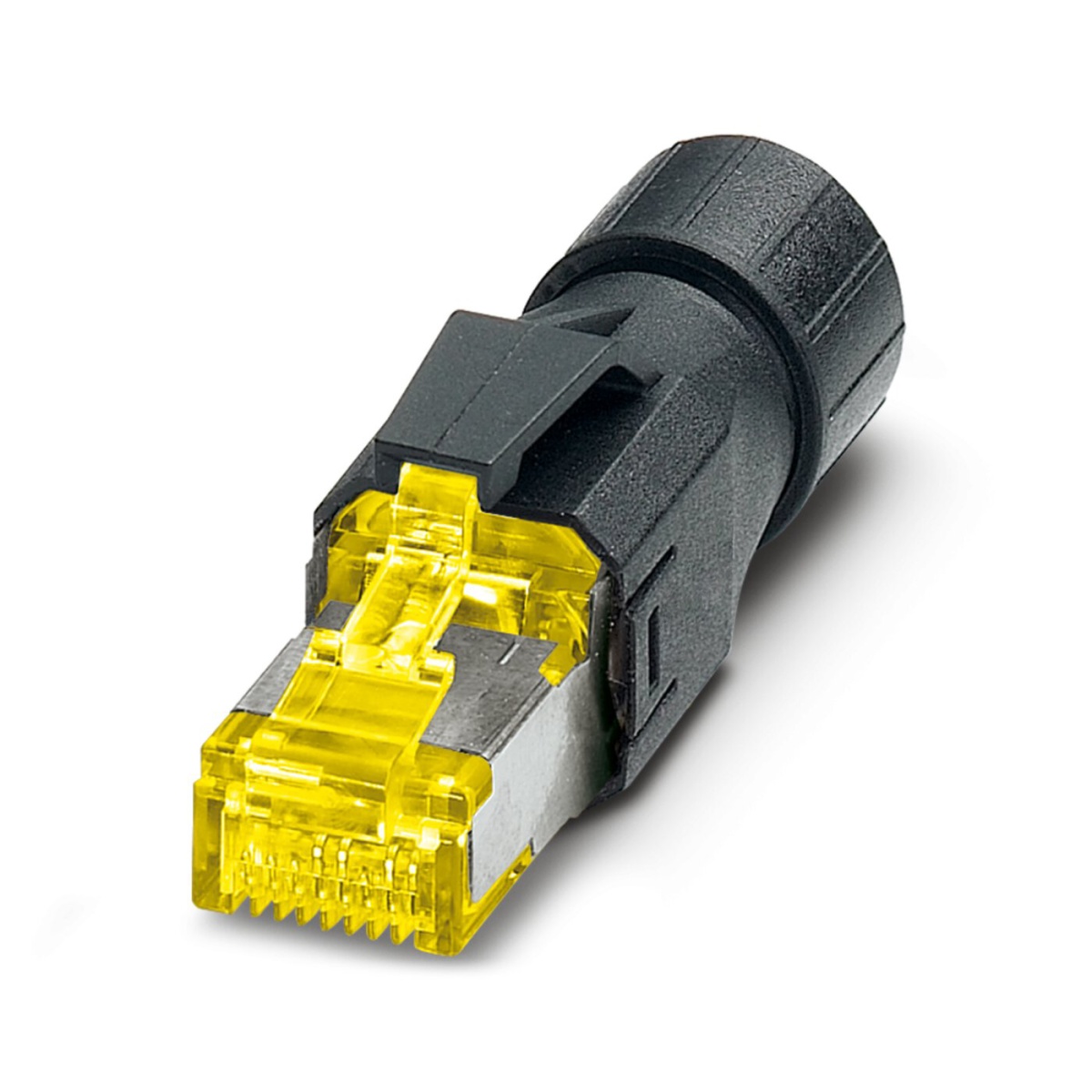 VS-08-RJ45-10G/Q, Штекерный соединитель RJ45