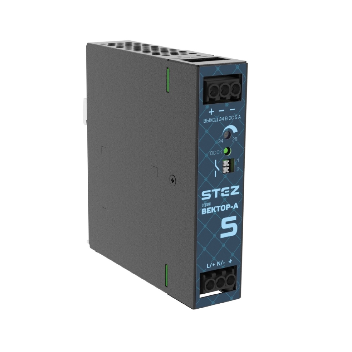 ВЕКТОР-А-БП-1AC/24DC/5, Источник питания