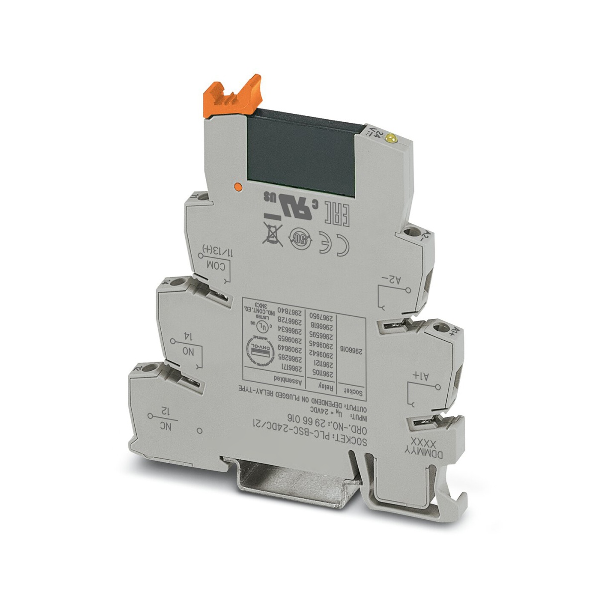 PLC-OSC- 24DC/ 48DC/100, Модуль полупроводникового реле