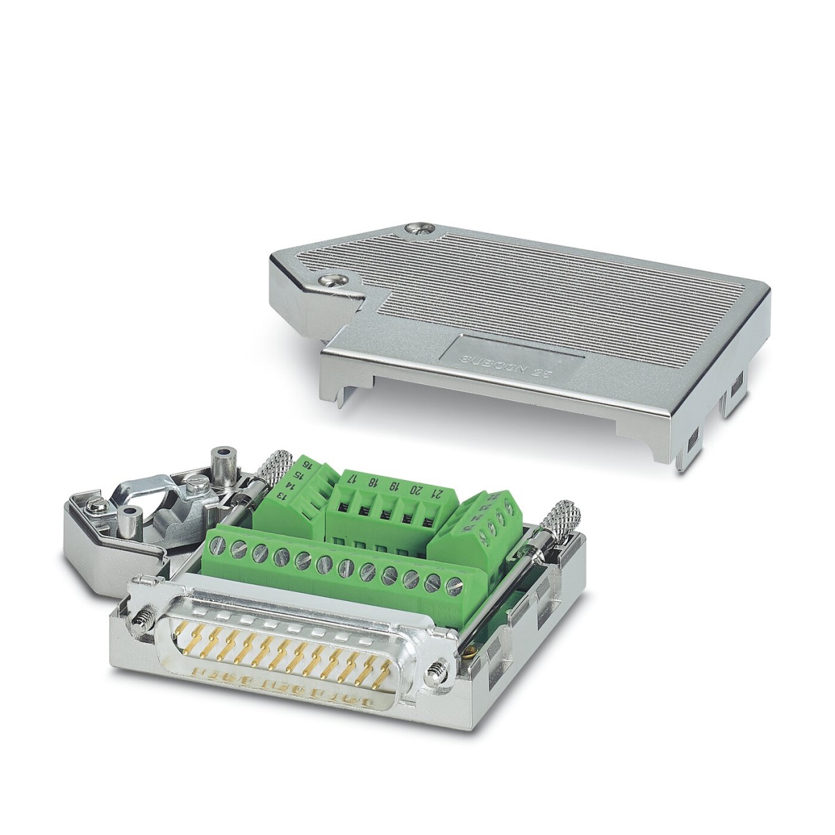 SUBCON 25/M-SH, Шинный штекер D-SUB