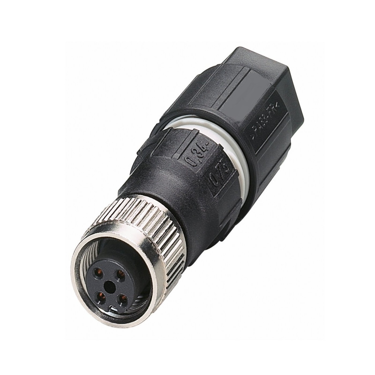 SACC-M12FS-4QO-0,75-M, Разъем