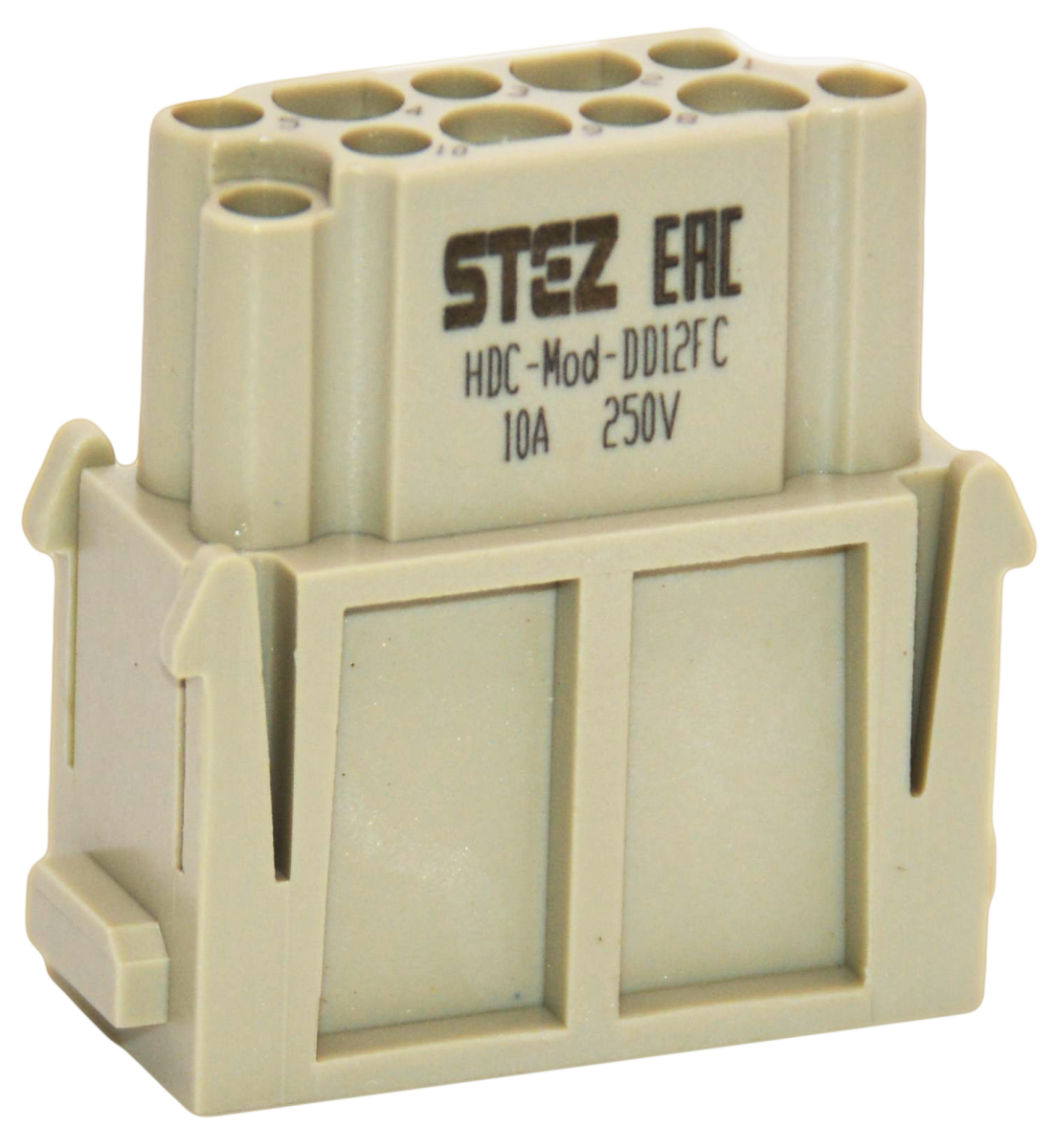 HDC-MOD-DD12FC, Вставка контактная, модульная