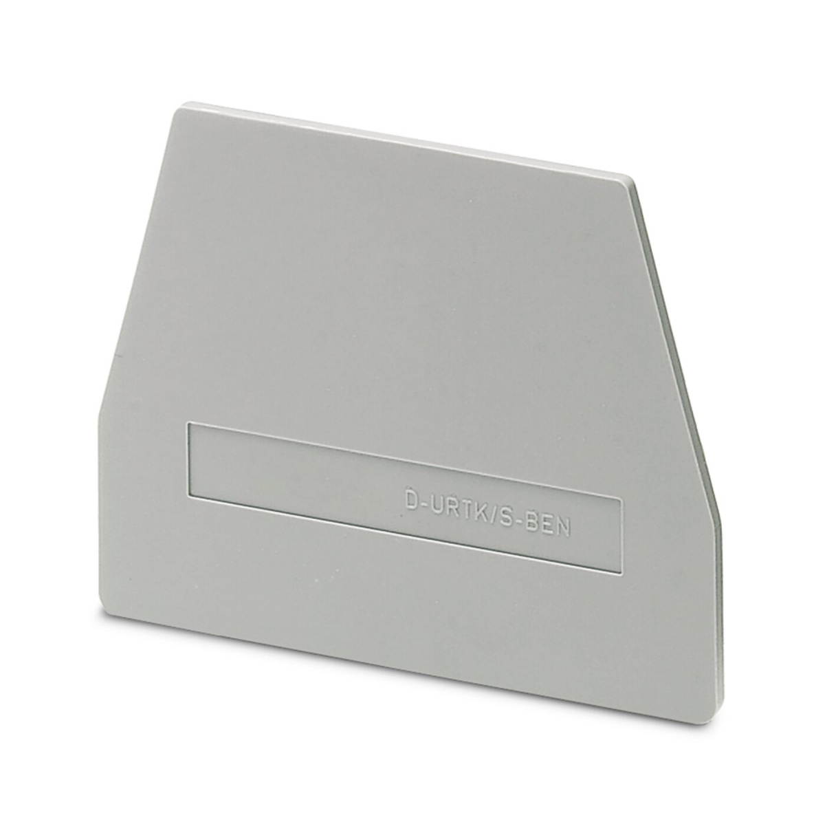 D-URTK/S-BEN, Концевая крышка